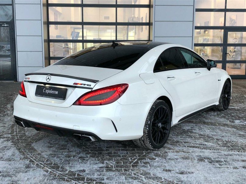 Mercedes CLS 63 AMG w218