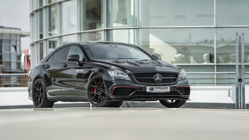 Mercedes Benz CLS 218