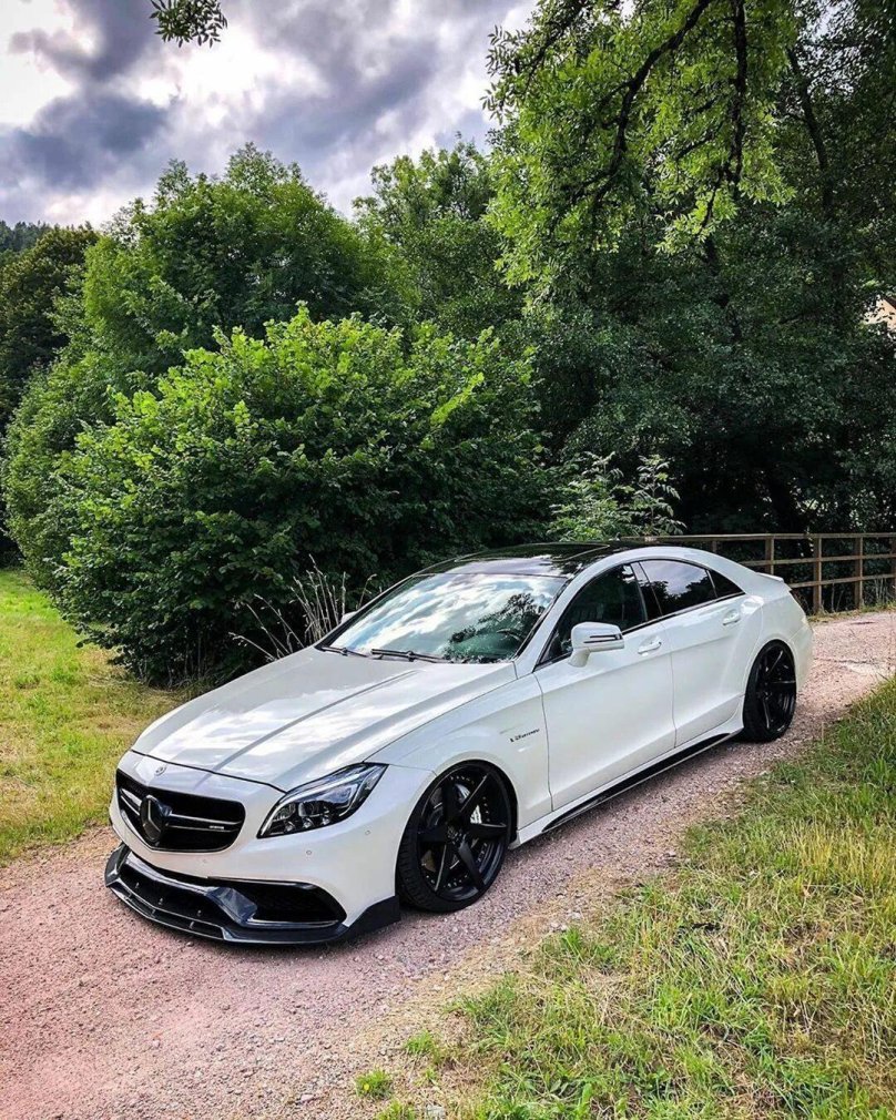 Mercedes Benz CLS 63