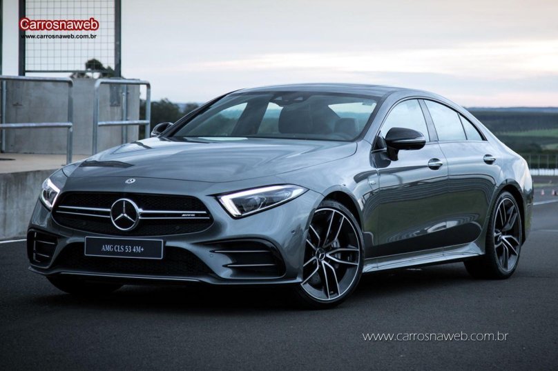 Mercedes Benz CLS 53