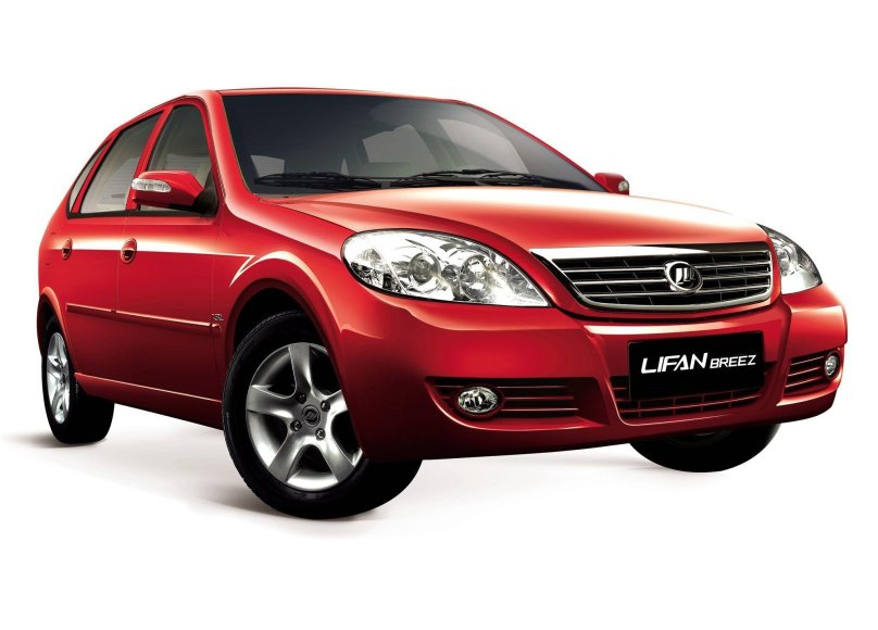 Lifan Breez 520 хэтчбек