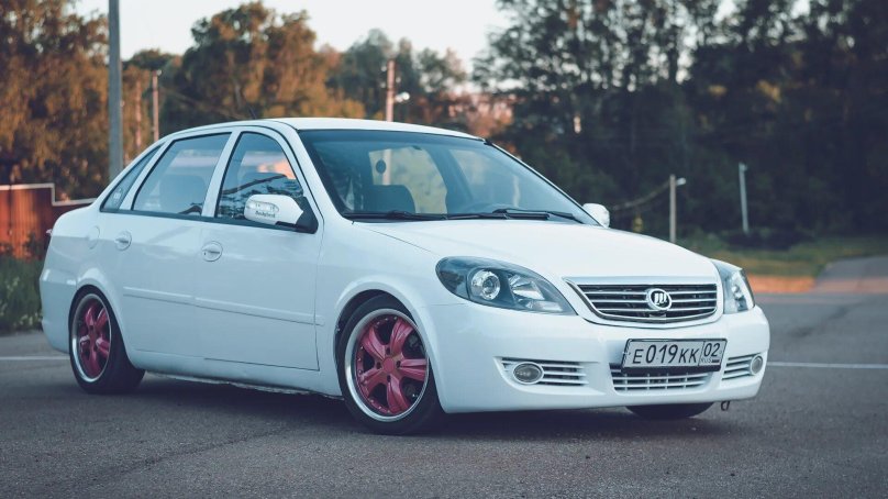 Lifan Breez обвес