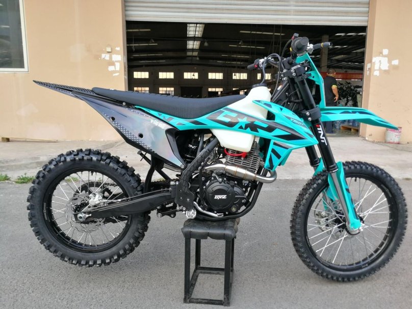 Мотоцикл кроссовый BRZ x5 Black Edition (172fmm-PR, 2023 Г.)