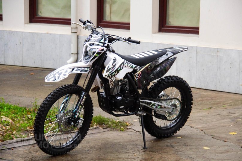 Мотоцикл BRZ x5 Lite