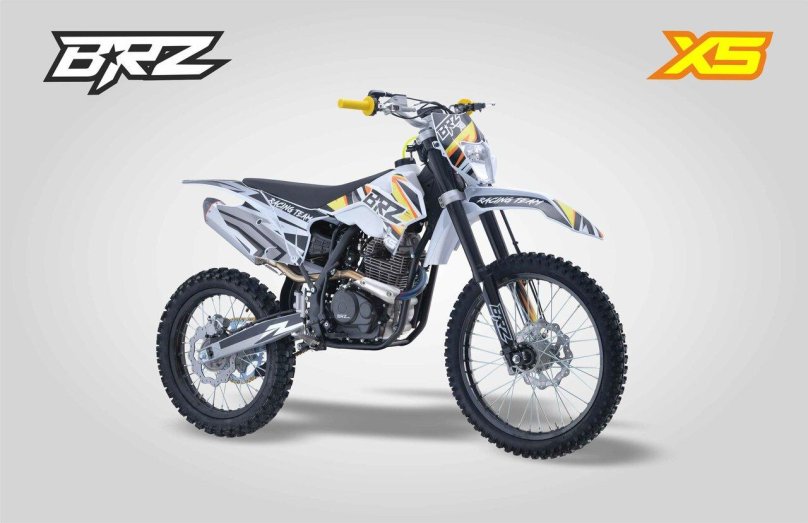 Мотоцикл BRZ x5 250cc