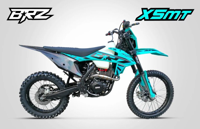 BRZ 250 мотоцикл