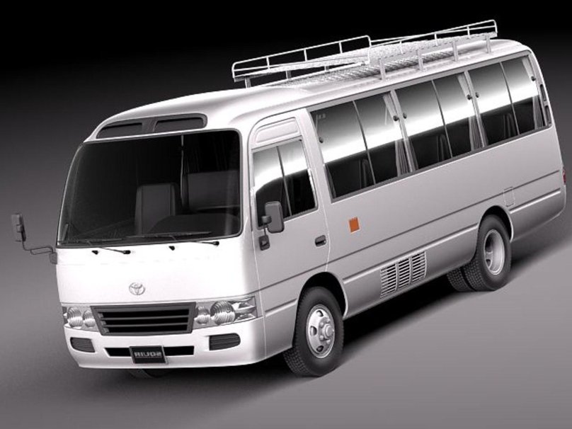Toyota Coaster 2023