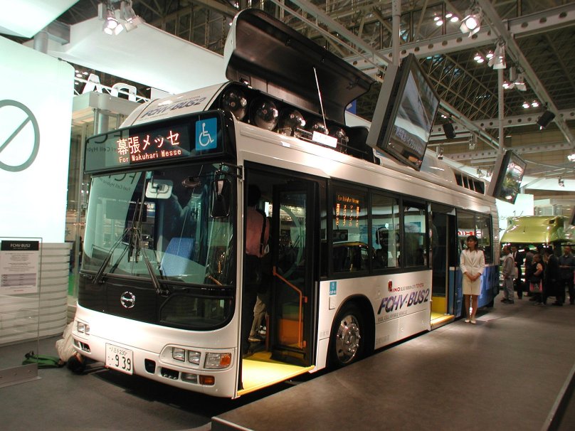 FCHV-Bus характеристика