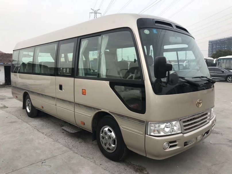 Toyota Coaster 2022