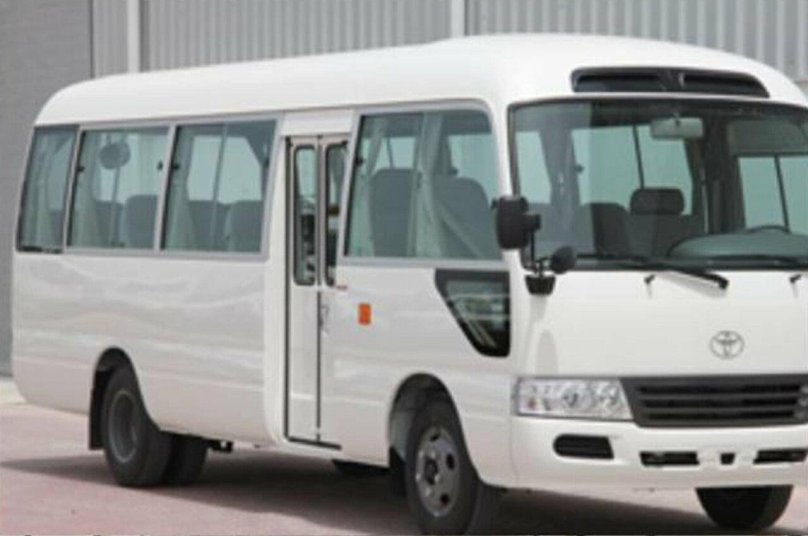 Автобус Toyota Coaster