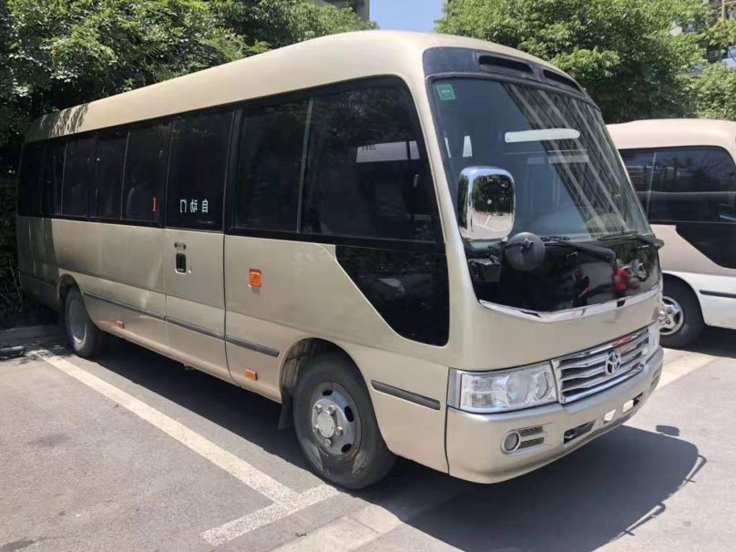 Toyota Coaster 2022