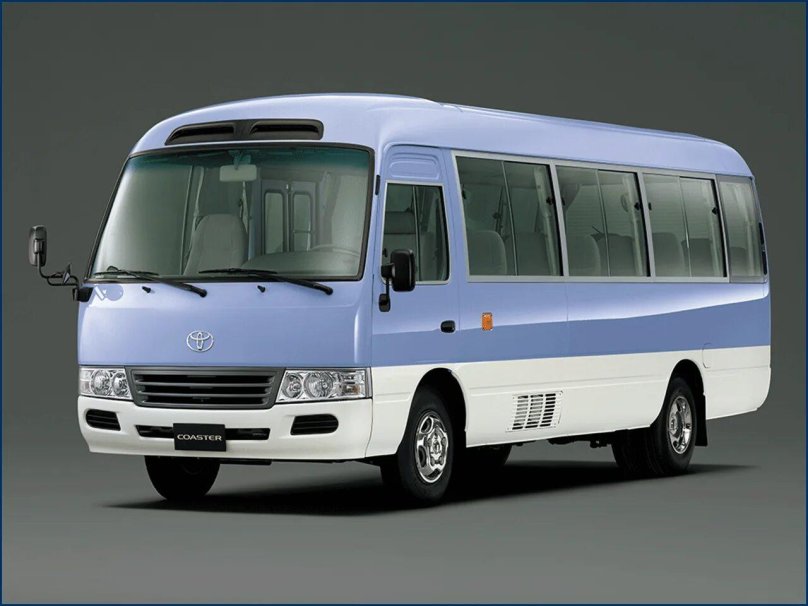 Toyota Coaster 1993