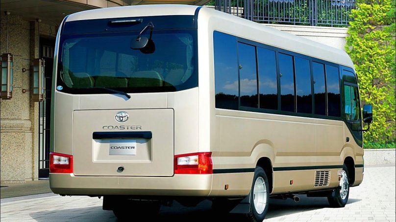 Toyota Coaster 2023