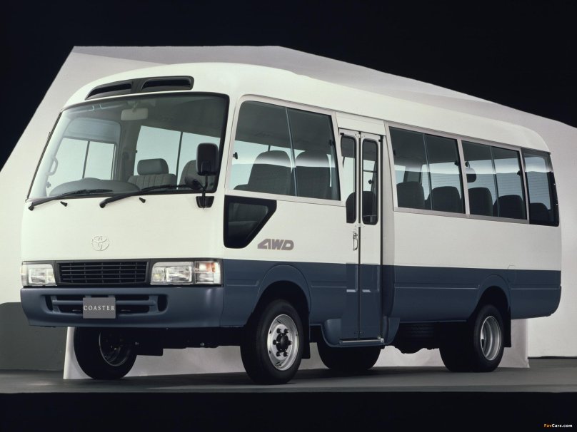 Toyota Coaster 4wd