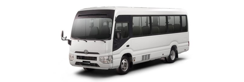 Toyota Coaster 2020