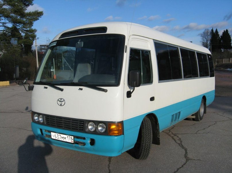 Toyota Coaster 2003