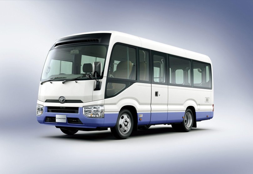 Toyota Coaster 2018
