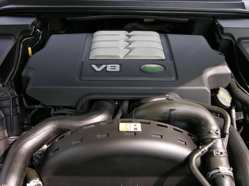 Range Rover двигатель