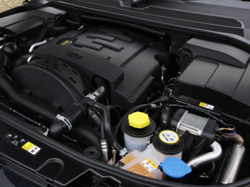 Двигатель Рендж Ровер спорт 3.0