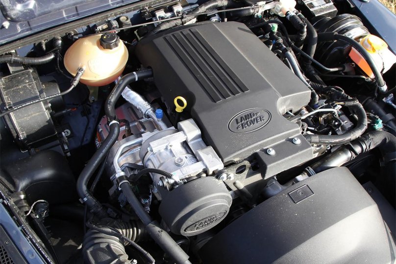 Ленд Ровер Дефендер 110 двигатель