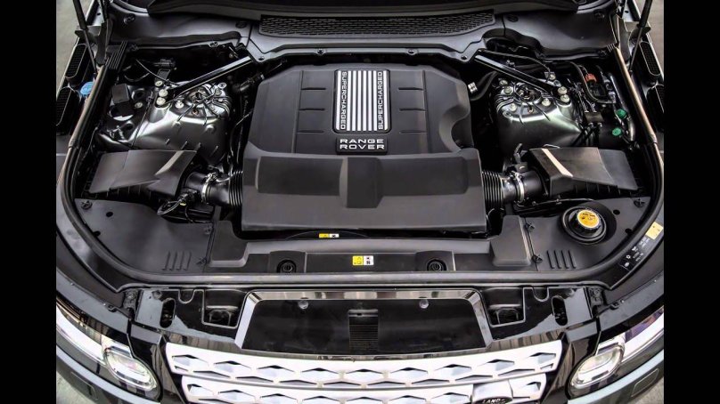 Двигатель Land Rover Sport 4.4