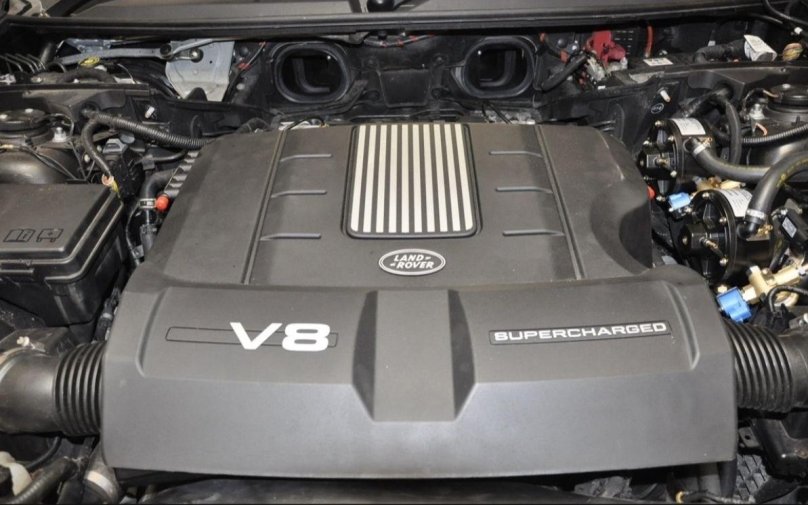 Range Rover Sport 4.4 двигатель