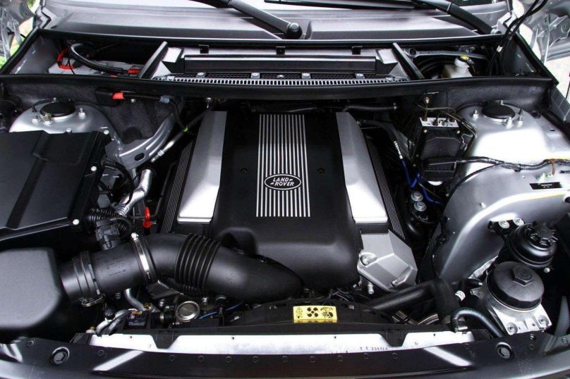 M62b44 мотор Рендж Ровер