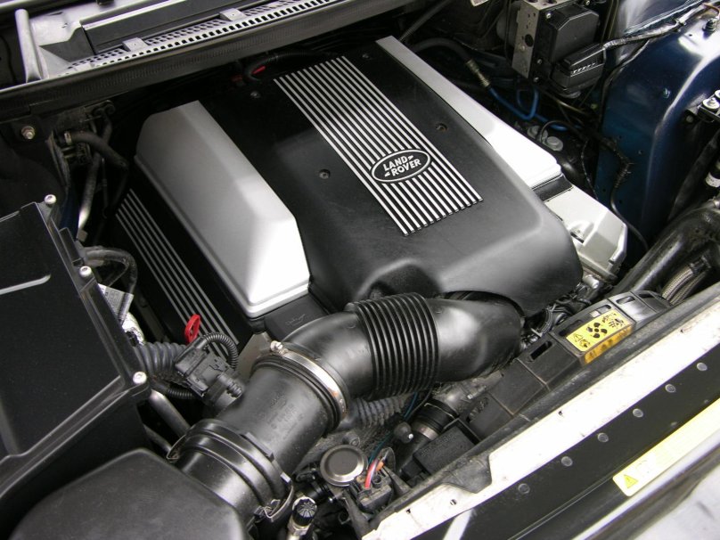 Моторы Рендж Ровер