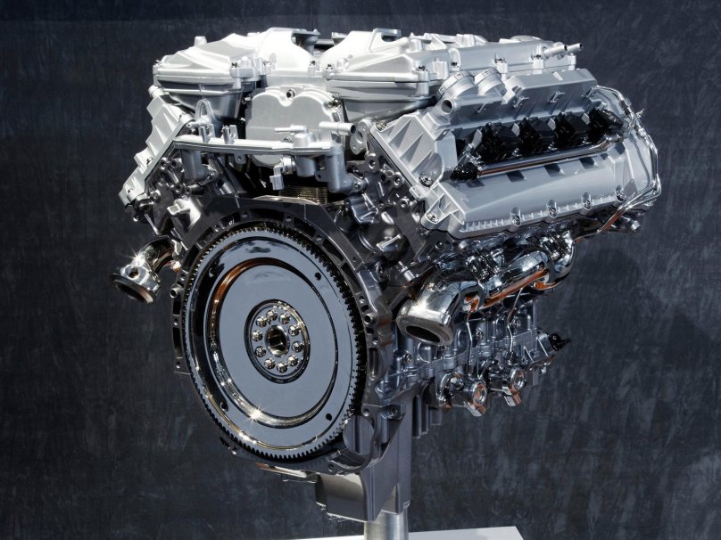 Двигатель range Rover 5.0