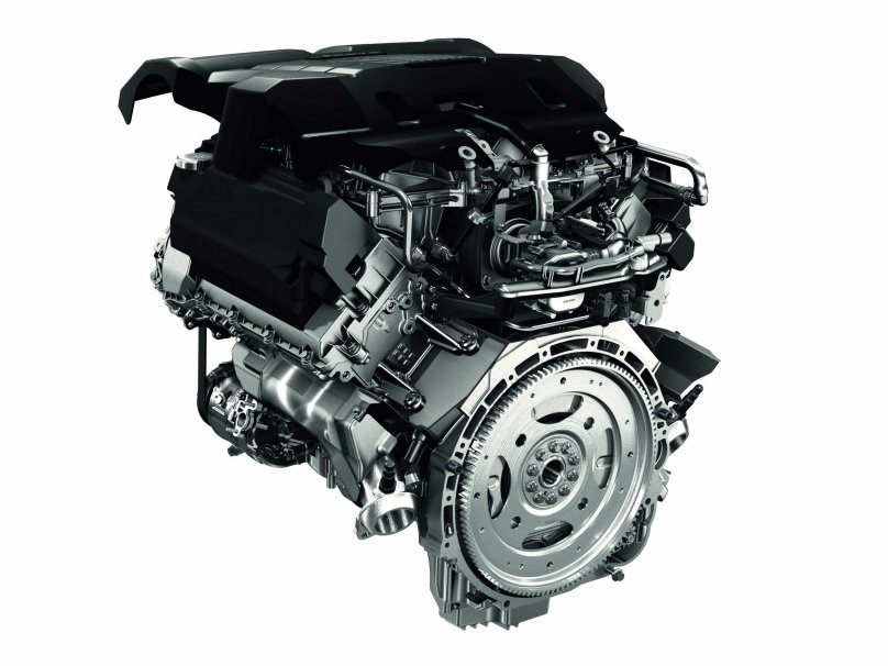 Двигатель Рендж Ровер 5.0