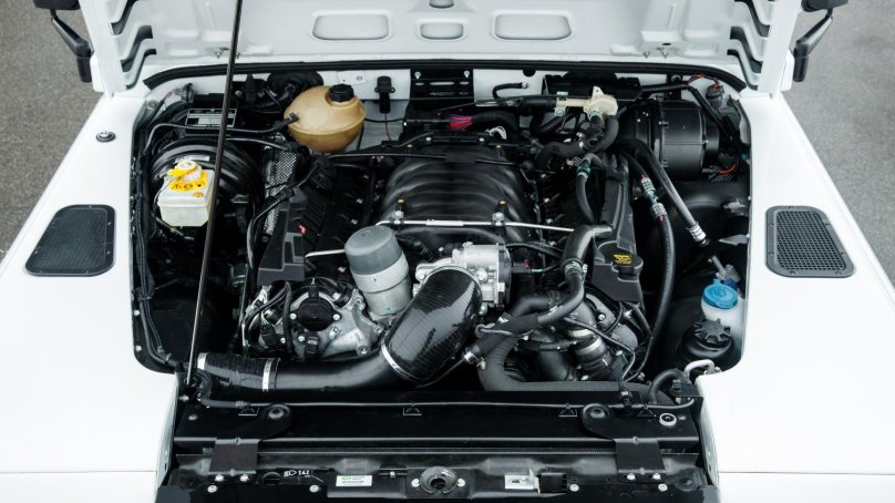 Ленд Ровер Дефендер 110 двигатель