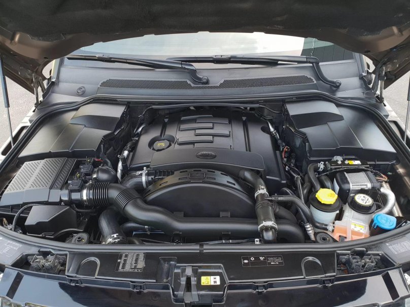 Discovery 3 под капотом