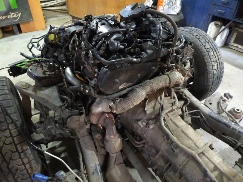 Land Rover Discovery 3 2.7 дизель