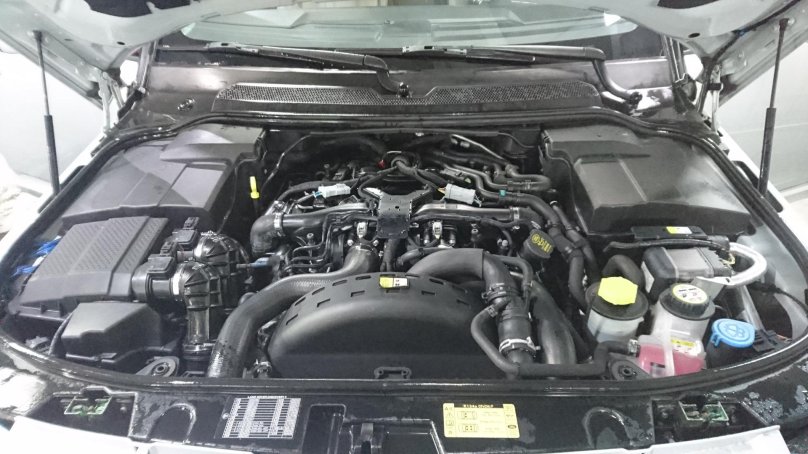 Ровер спорт моторный отсек 2007