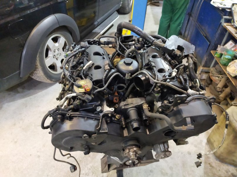 Двигатель Discovery 3 2.7 дизель