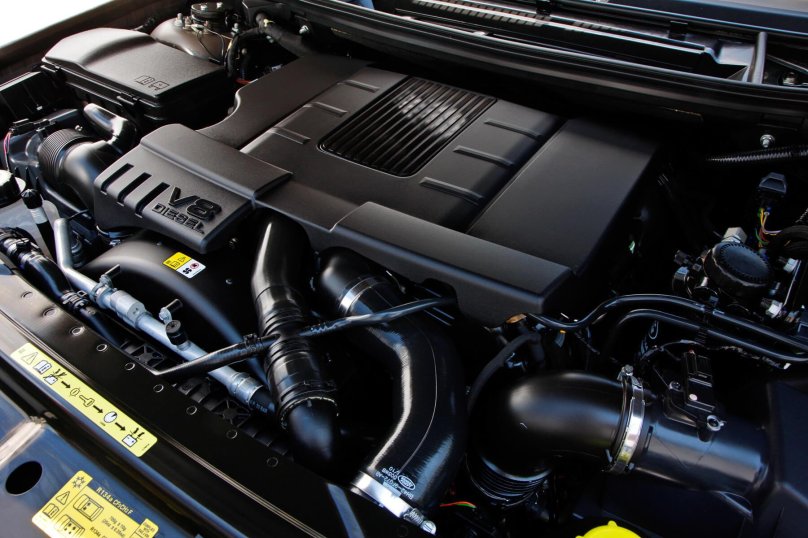 Двигатель Land Rover Sport 4.4