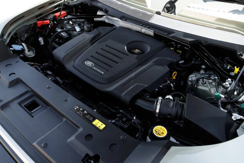 Ленд Ровер Дефендер 110 двигатель