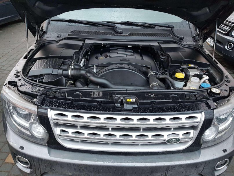 Двигатель Land Rover Sport 4.4