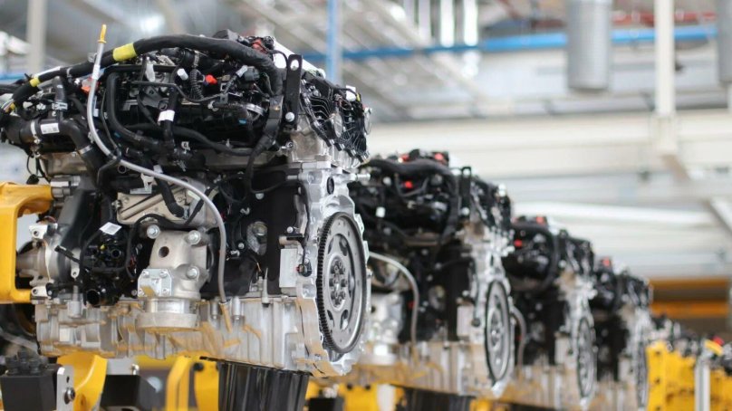 Ingenium двигатель