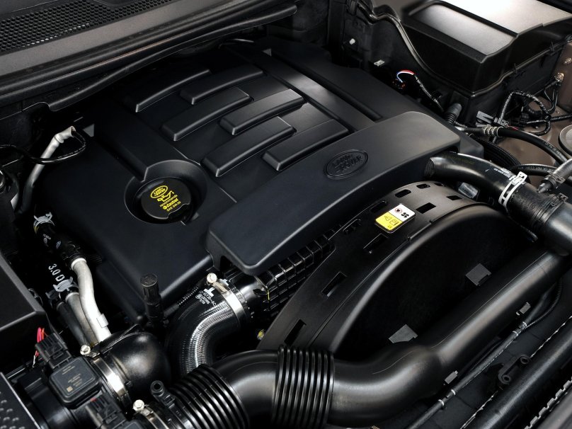 Ленд Ровер Дискавери 4 двигатель