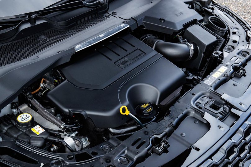 Land Rover Evoque engine