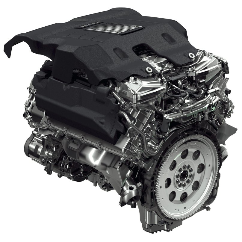 Двигатель Рендж Ровер 5.0 суперчарджер