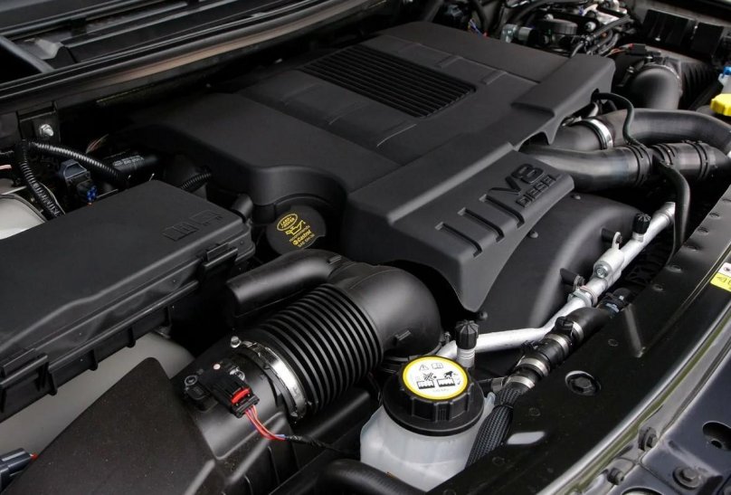 Мотор 4.4 Рендж Ровер