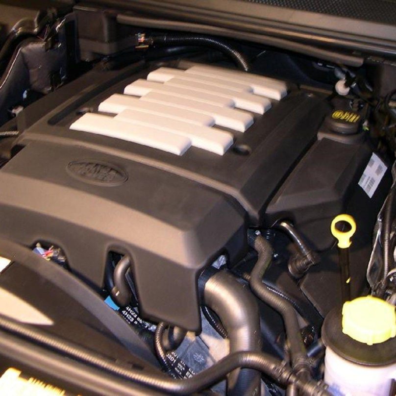 Двигатель Рендж Ровер 4.4