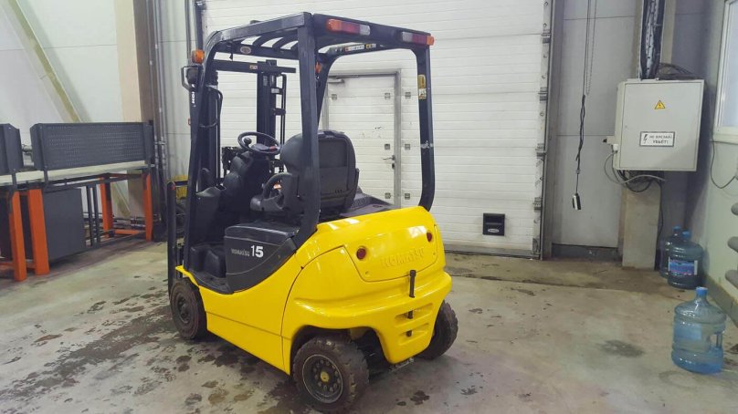 Вилочный электропогрузчик Komatsu fb15-12