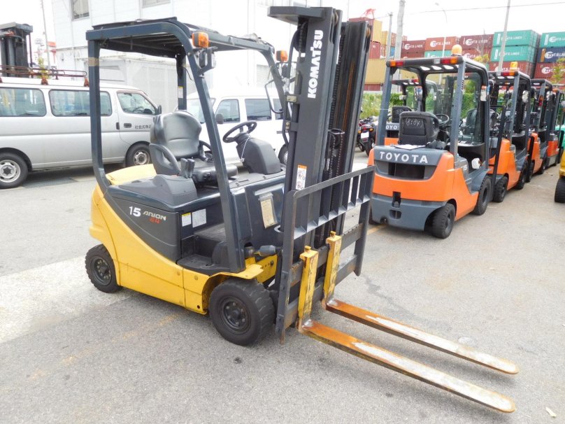 Электропогрузчик Kamatsu fb15ex-11, серийный №810557