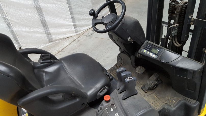 Электропогрузчик Komatsu fb15-12