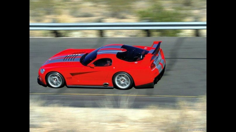 Dodge Viper GTS-R 2000