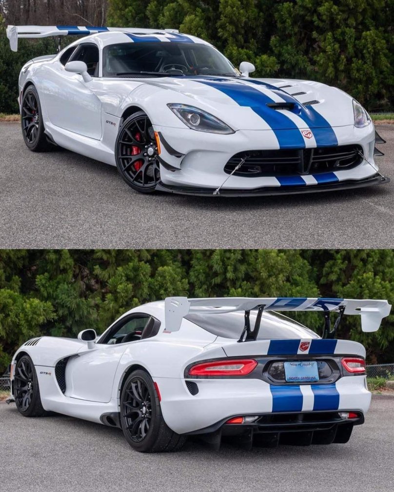 Додж Вайпер 2022