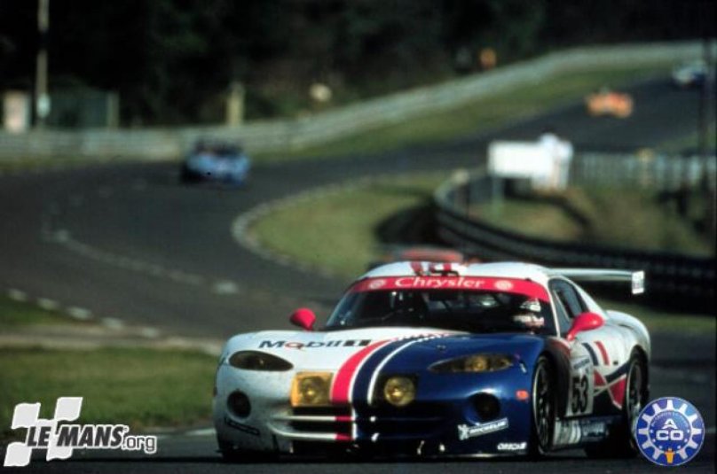 Dodge Viper GTS-R 1998